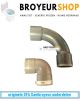 lange 90 graden bocht 40mm