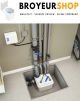 Sanibroyeur SANICUBIC 1 WP CUBIC1IP68NM