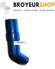 aansluitrubber met terugslagklep WC broyeur, Cer broyeur,
