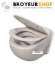 wc-zitting Wit W40P/Box
