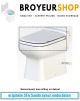 CA500100 toiletzitting luxe
