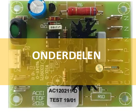 Sanicubic onderdelen